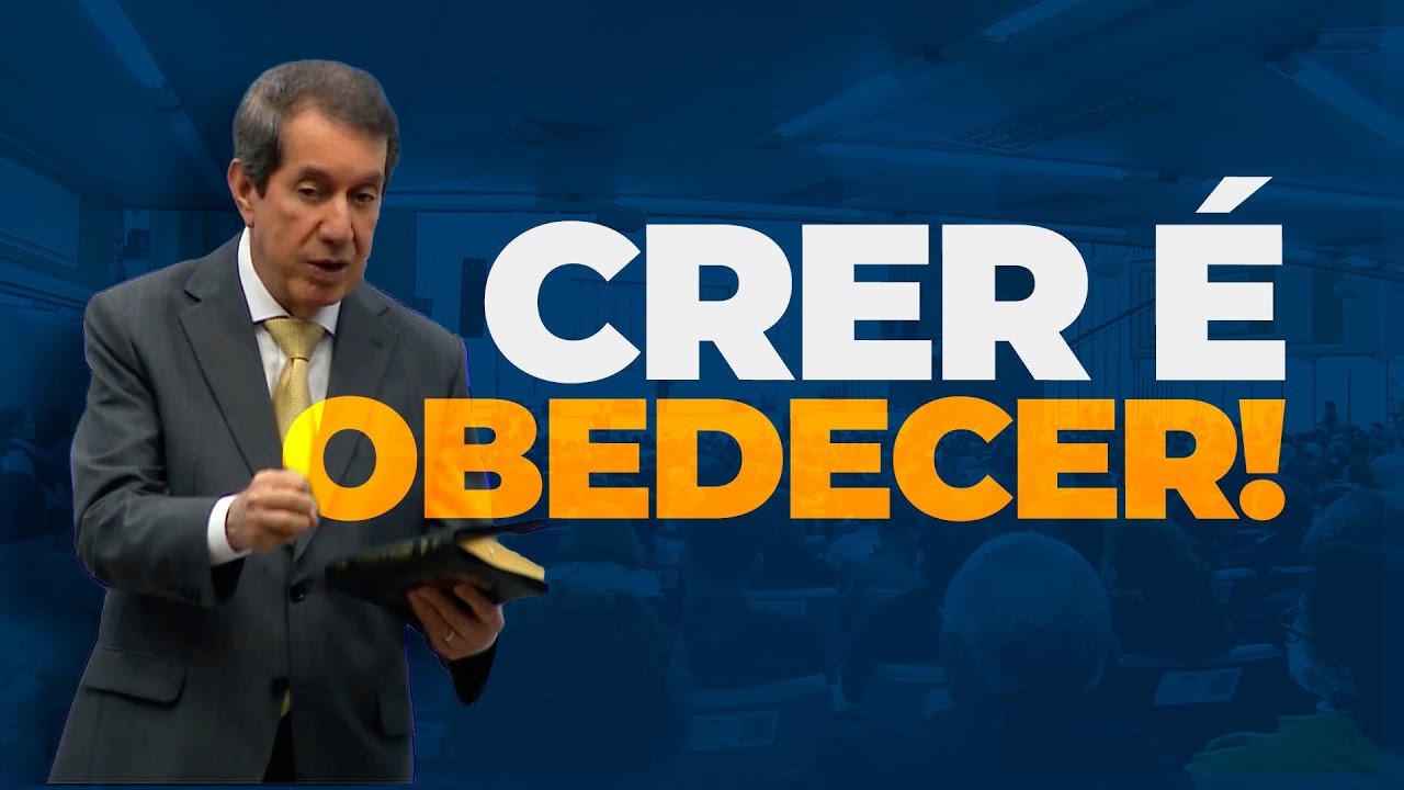 CRER É OBEDECER!