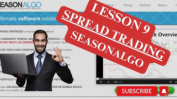 Spread Trading-SEASONALGO-Statistical Trading Mastery💥💥