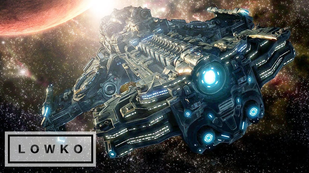 My Free Wallpapers - Fantasy Wallpaper : Battlecruiser Zeus