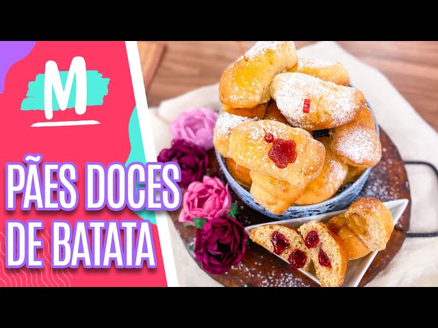 Batata doce é rainha na aldeia famosa pelo pão