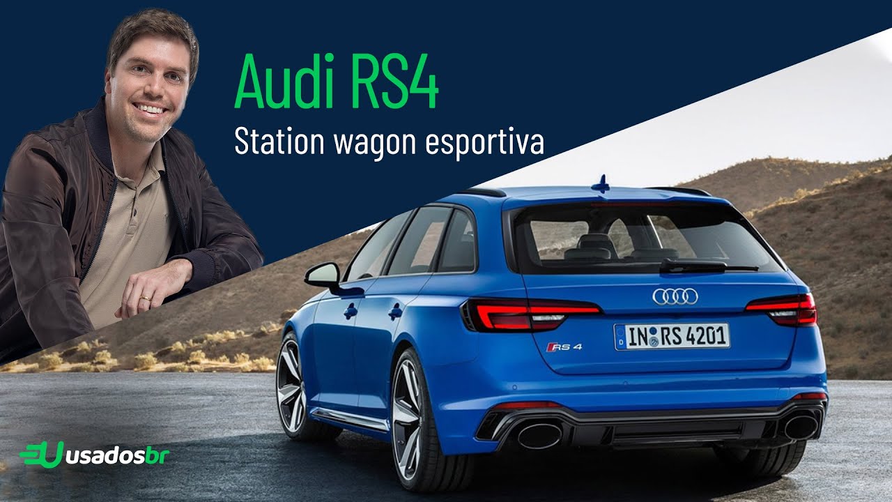 Audi RS4 Station Wagon Esportiva E Familiar YouTube audi-rs4-station-wagon-esportiva-e-familiar-youtube