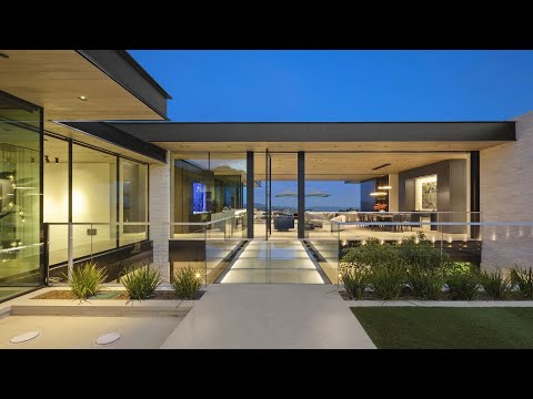 Video: Striking Beverly Hills Luxury Residence hienoilla yksityiskohdilla