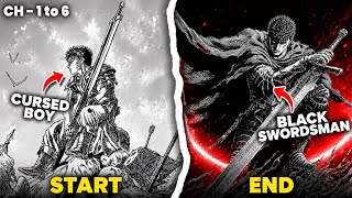 Story of A Man That Hunted Gods And Killed Monsters | Berserk Manga Explained Part - 1
