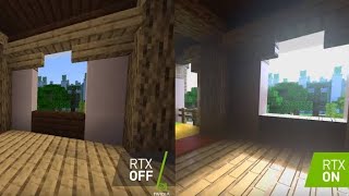 How to apply rtx graphics in minecraft on android screenshot 5