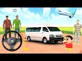 Franklin And Shinchan Purchase Tourist Van in Indian Theft auto simulator
