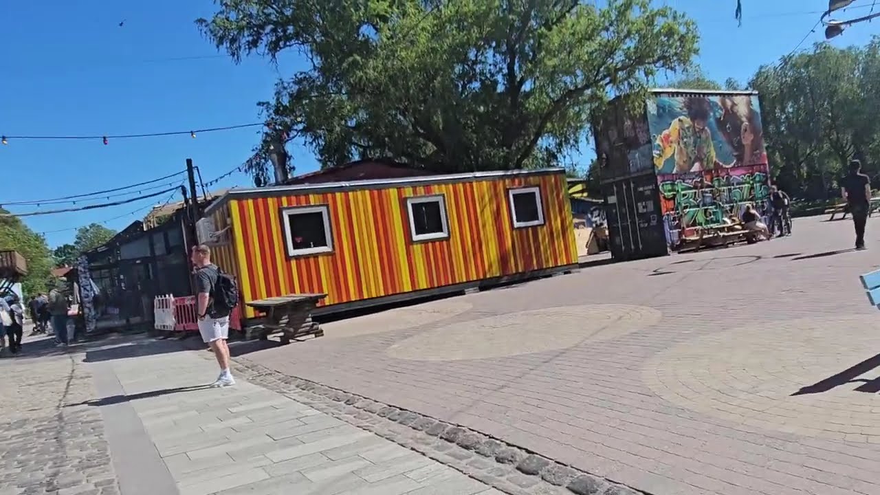 Christiania, Copenhagen | Freetown’s Unique Spirit