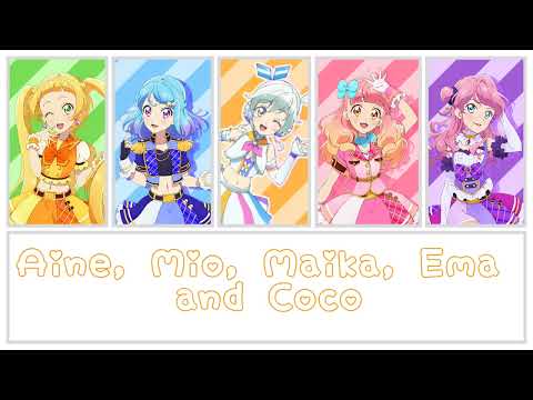 Let's A.I.K.A.T.S.U Together~Pure Palette, Honey Cat & Coco Mix (Rom Lyrics)