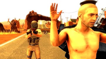 Pubg Animation : Lucky Noob vs Unlucky Pros (sfm animation) [Collective Original]