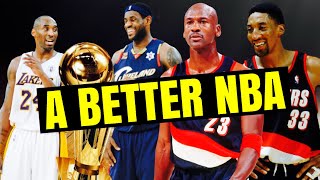 The Top 4 Things I Would Change in NBA History