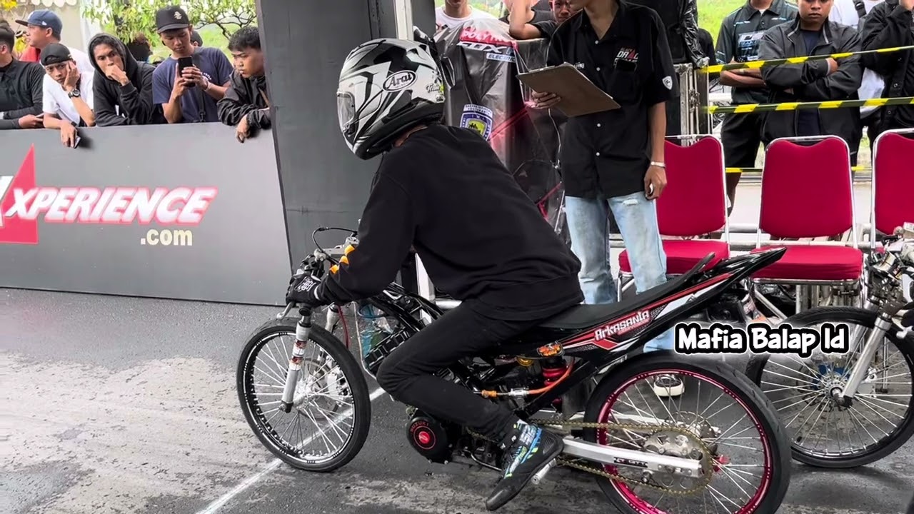 KERASS ❗️❗️❗️BLACK DRAG BIKE PURWOKERTO Sabtu 11 Oktober 2025 KELAS FU WUNGKUL 147cc DULONGMAS 