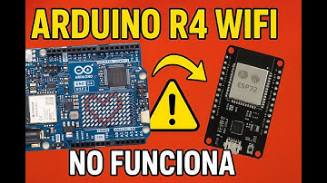 Arduino UNO R4 WIFI parece un ESP32