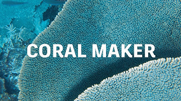 Coral Maker is saving the world’s coral reefs with Autodesk