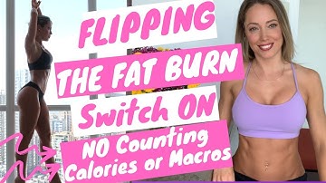 How To Lose Weight WITHOUT COUNTING CALORIES OR  MACROS (15 Tips)