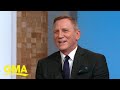 Daniel Craig celebrates ‘Global James Bond Day’ and talks about new 007 film l GMA