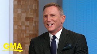 Daniel Craig celebrates ‘Global James Bond Day’ and talks about new 007 film l GMA