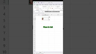 วิธีวางรูปภาพและปรับขนาด ใน Cell Excel #iwasjame #excel #excelspreadsheet #exceltricks #exceltips screenshot 5