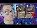 👁C'THUN👁 MADNESS? INFINITE EYEBALLS with Shudderwock Shaman | Scholomance Academy | Wild Hearthstone