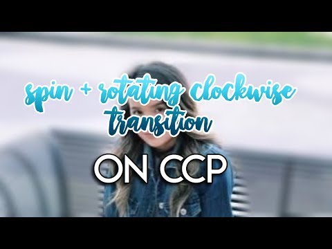 spin + rotating clockwise transition on ccp // jamellahjpm