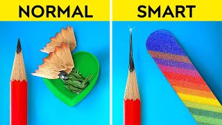 GENIUS SCHOOL HACKS || DIY Ideas! Creative Students On Another Level by 123GO! SCHOOL