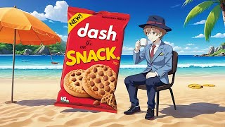 Hash Hashew - Snacks On The Dash (Lyric Video) [BIRTHDAY DEBUT SONG]
