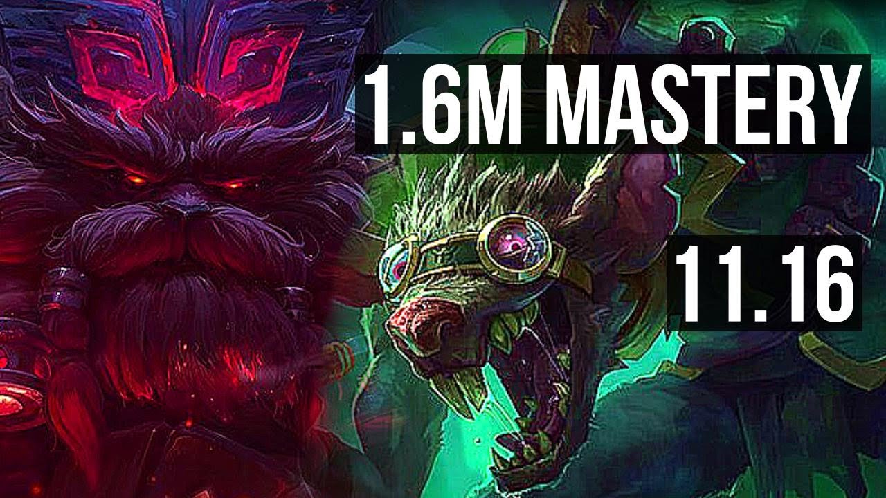 ORNN vs TWITCH (JUNGLE) | 5/2/20, 1.6M mastery, 1000+ games | BR Diamond | v11.16