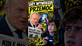 POV: GRY WYWOŁUJĄ  **P R Z E M O C**