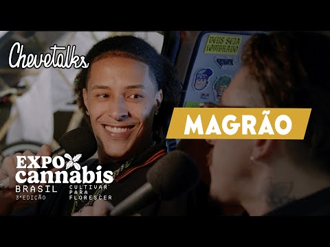 MAGRÃO MC - RAPPER, CULTURA E VOZ DA PERIFERIA