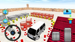 Suzuki Bolan Parking Simulator - Carry Dabba - (Level 17-25) Gameplay #3 screenshot 4