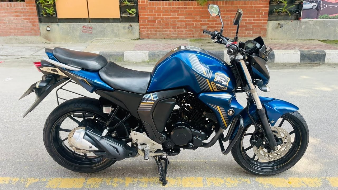 Yamaha FZ 2022 Blue