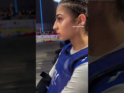 البنات الفلسطينيات غير البطلة ليليان وفيفي عليص والفوز الساحق في بطولة العالم للمواي تاي