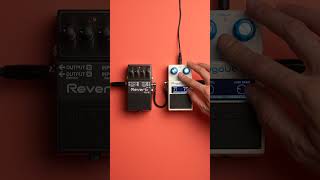 Overdrive → Tremolo → Chorus
