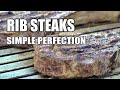 GRILLED RIB STEAKS DONE PERFECT EVERY TIME | Recipe | BBQ Pit Boys