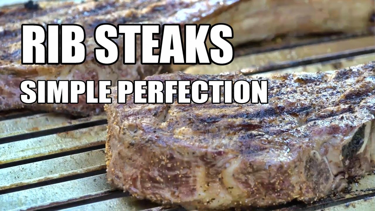 GRILLED RIB STEAKS DONE PERFECT EVERY TIME Recipe BBQ Pit Boys BBQ Teacher Video Tutorials