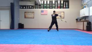 Hyper Nunchaku Form - Entire Form