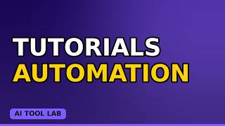 tutorials Automation: The Complete Setup