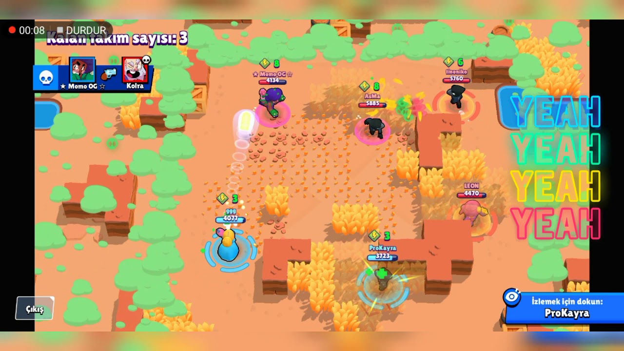 CROW LAR SIRAYLA ATLADILAR | BRAWL STARS