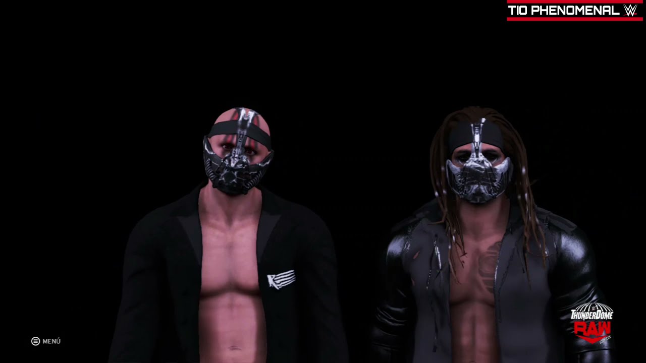 WWE 2K20 RETRIBUTION Tag Team Entrance | Tio Phenomenal