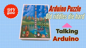 Old Riddle Solved with Arduino Puzzle Box
