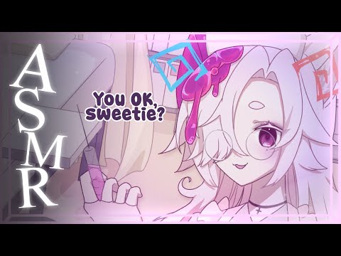 【ASMR RP】Nurse Health Check Up [ Heartbeats, Scalp Check, Ear brushing ]
