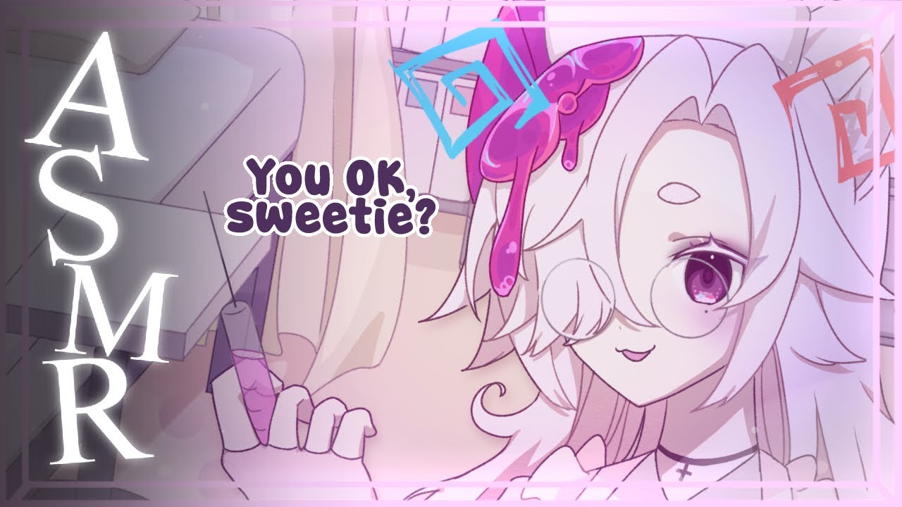 【ASMR RP】Nurse Health Check Up [ Heartbeats, Scalp Check, Ear brushing ]