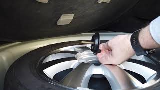 2004 KIA Optima Full Size Spare Conversion