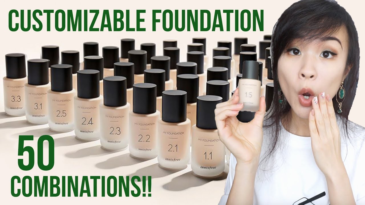 Innisfree My Foundation 1.5 Review (NC 20/Oily Combo ...