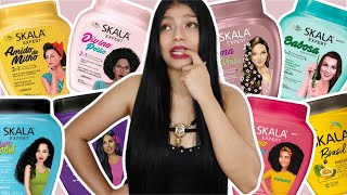 Mascarillas SKALA según tu TIPO DE CABELLO ( ANTES DE COMPRAR UN SKALA MIRA ESTE VIDEO)| Aleja Mora