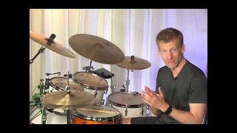 60 Second Lick : Vinnie Colaiuta paradiddle diddle lick