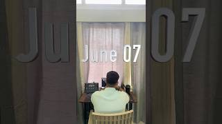 June 07 | 5 Hours Study Timelapse | Building Discipline