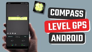 Best Compass Level and GPS app for Android screenshot 2