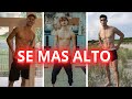 COMO ser ALTO siendo ADOLECENTE FACIL y RAPIDO