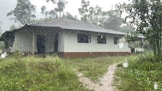 Monsoon in Charaka , Shramajeevi Ashrama, Heggodu