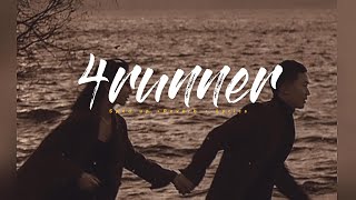[1 Hour] 4 Runner - Brenn (sped up + reverb + Lyrics)