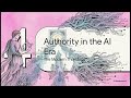 How Doubt Destroys Authority in the AI Era